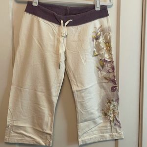 Lucky Brand Cropped Lounge Pants
